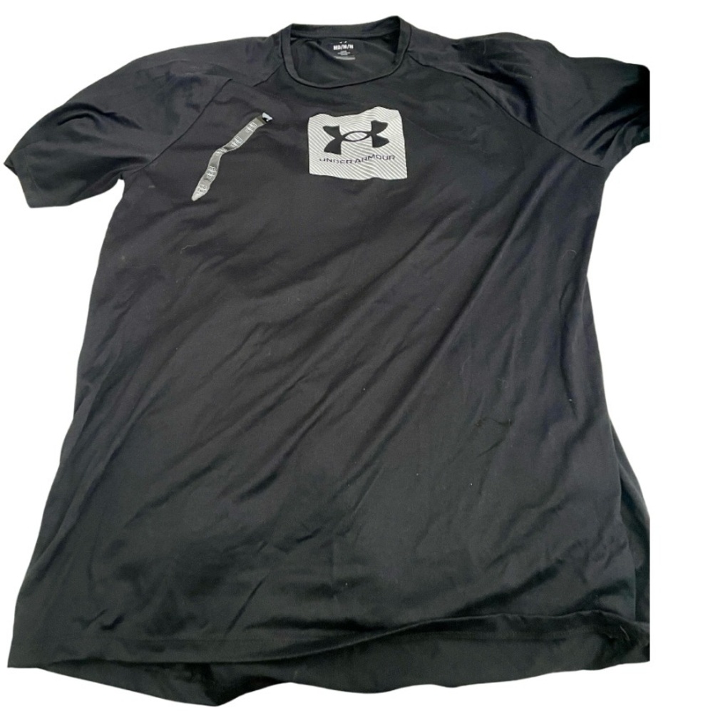 Under Armour Men's Black T-Shirt M